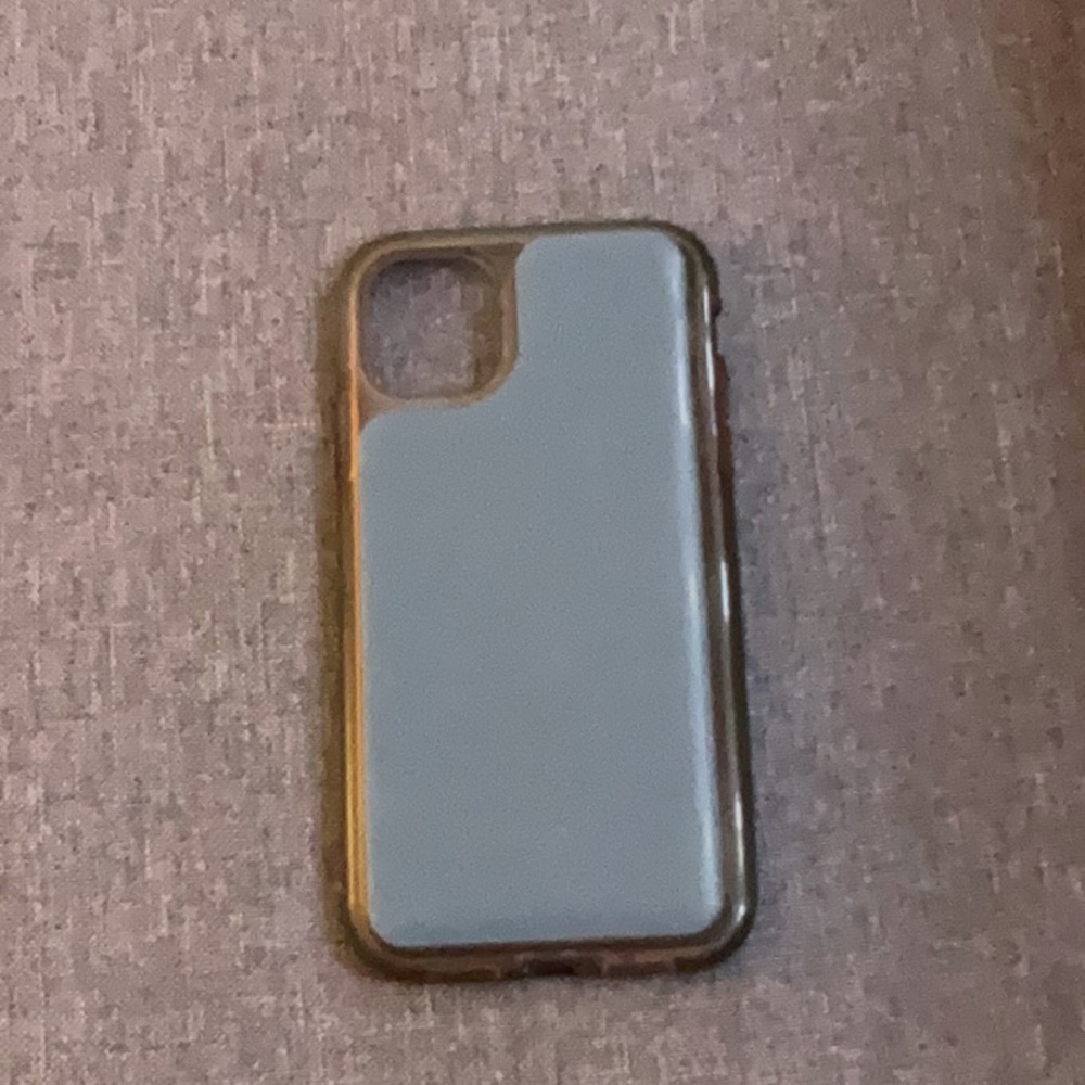 iPhone 11 blue phone case